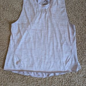 Danskin Light Gray Muscle Tee